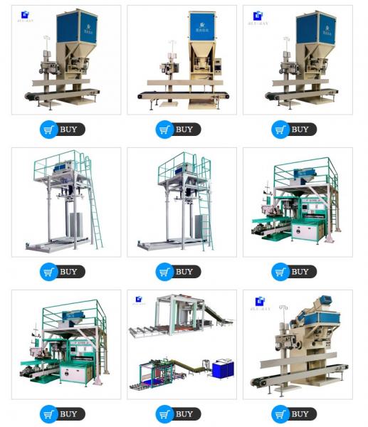 304 Stainless Steel 30kg Automatic Fertilizer Packing Machine