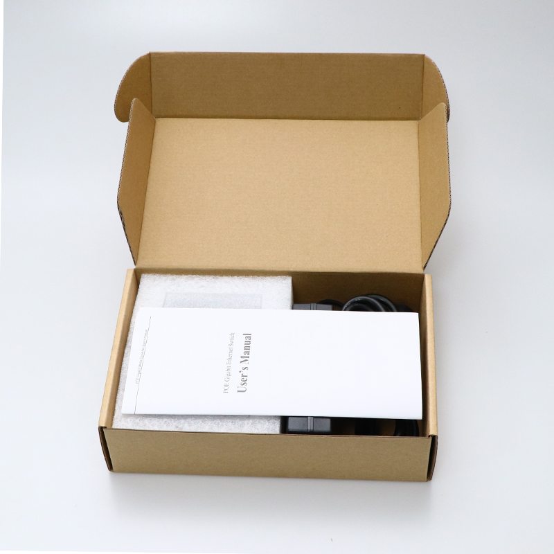 Customized Fiber Optic Media Converter LC SC Fast Gigabit 1000M Data Rate