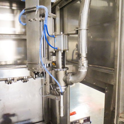 200L One-nozzle Automatic Silicone Sealant Filling Machine