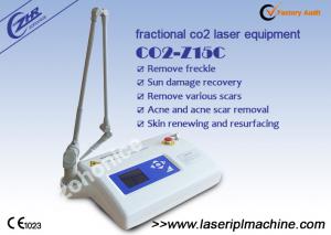 China Freckle Removal Fractional Co2 Laser Skin Treatment Machine 3mw Diode on sale