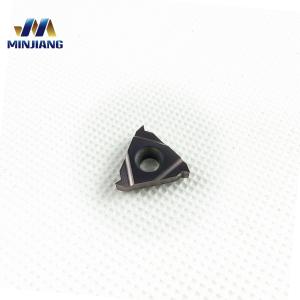 Quality Tungsten Carbide Threading Inserts For Heavy-Duty Threads for sale