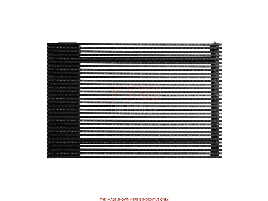P15.6mm Transparent LED Video Curtain Cabinet
