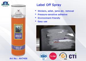 Quality Aristo Sticker Magic Stain Remover Label Off Spray for Sticker Grease Remover 400ml for sale