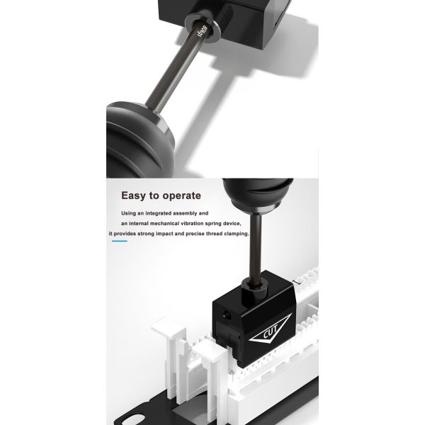 Telephone Cable Punching Block Punch Down Tool Hand Puncher With Best Price 5 Pair 110 Termination Impact Tool