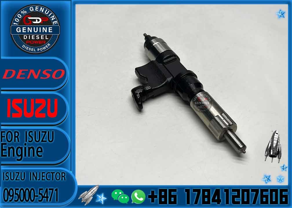 Common Injector 095000-5471 ISUZU 095000-6360 095000-6363 095000-6366 8-97329703-1