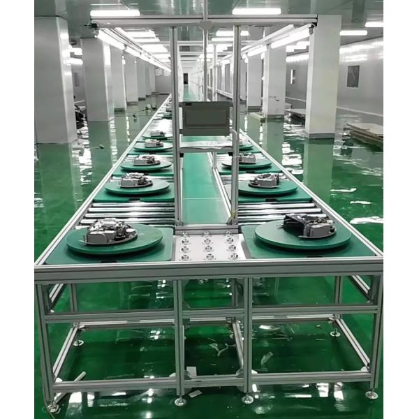Flexible Double Speed Chain Assembly Line for gas water heater for CARST
