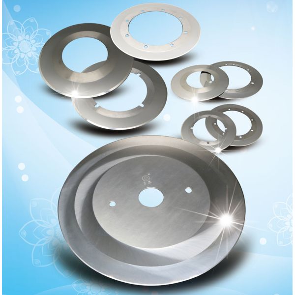 Tungsten Carbide Disc Cutter Round Slitter For Cutting Corrugated Cardboard