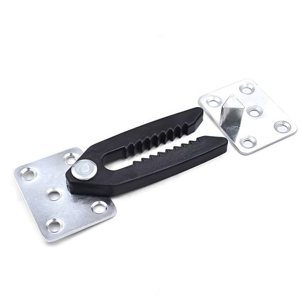 Insert Buckles Disassembly Accessories Crocodile-Mouth Hinge Bases Fixators and Bolt Fasteners for Sofa Bottom Connecting Parts