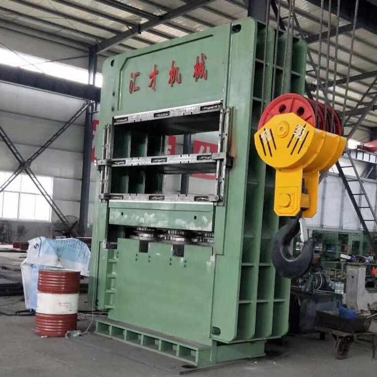 5 Working Layers Plate Vulcanizing Press for Oil Seal Making Machine Production Line