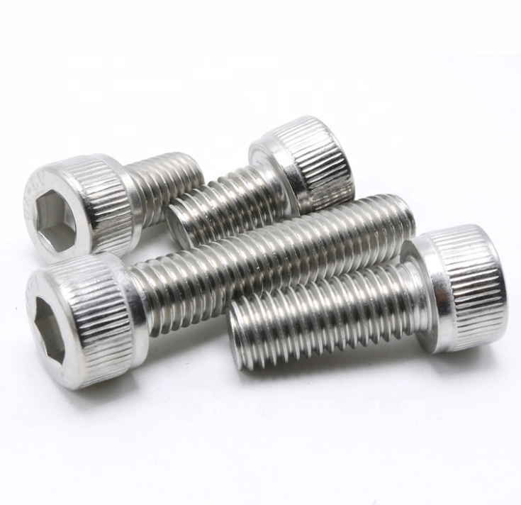 Stainless Steel Hex Socket Screws DIN912 SS316 Hex Socket Head Bolt
