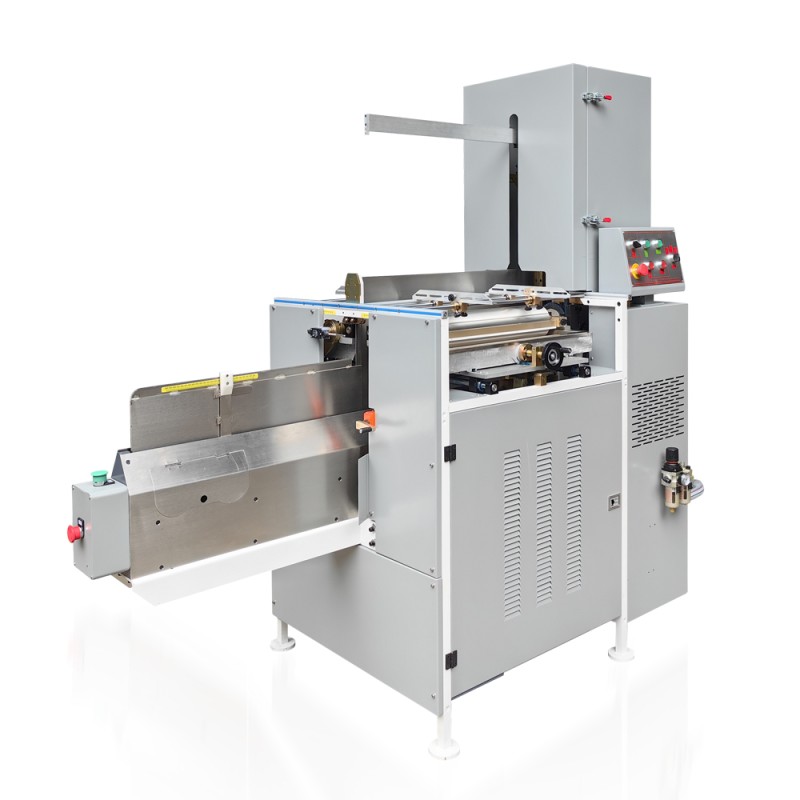 Semi Auto Cover Casing In Machine auto case delivery precise alignment creasing