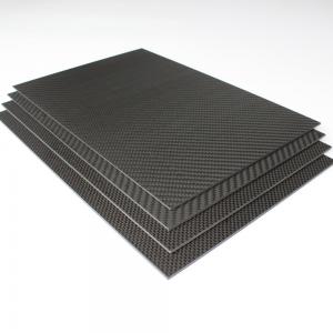 China 3k Carbon Fiber Cloth Sheets Plate For Cars  Basement Walls 2mm 2.5mm 3mm on sale