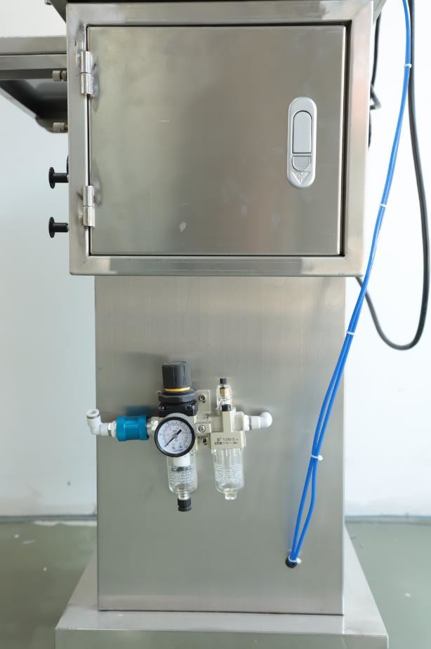 Quantitative Paste Cosmetic Liquid Filling Machine Dual Purpose