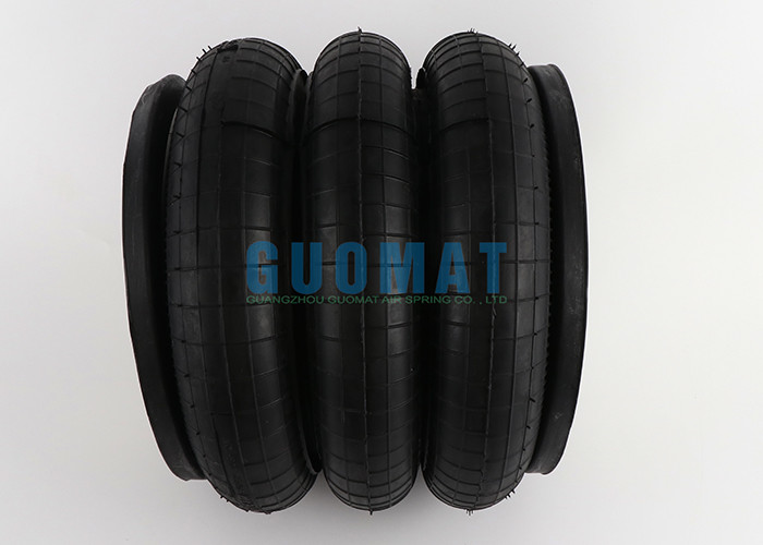 Goodyear 3B12-304 Black Air Spring Low Maintenance Rubber Bellows