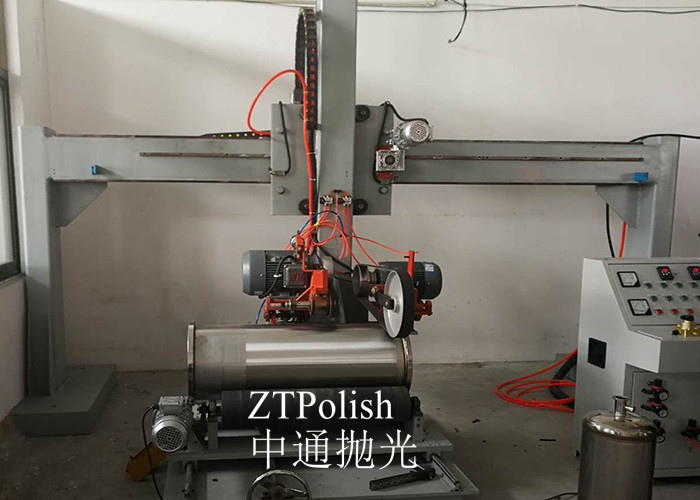 200-1100mm diameter of tank outside polishing machine use for Pharmaceutical