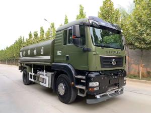 Quality Used HOWO C7H 320HP Sprinkler Troop Water Tanker Truck for sale