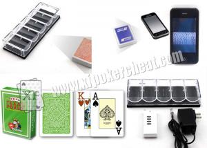 China Plastic Transparent Chip Tray Poker Scanner With Black Filter Infrared Camera on sale
