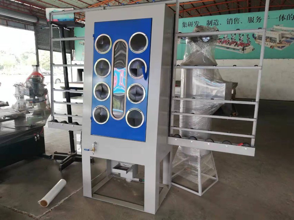High Quality Manual Glass Sandblasting Machine Glass Sandblaster