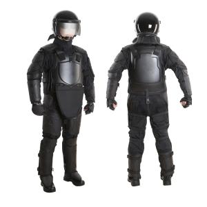 China Fire Retardant Anti Riot Suit Police Uniform With Carrying Bag ISO 9001 Approved on sale