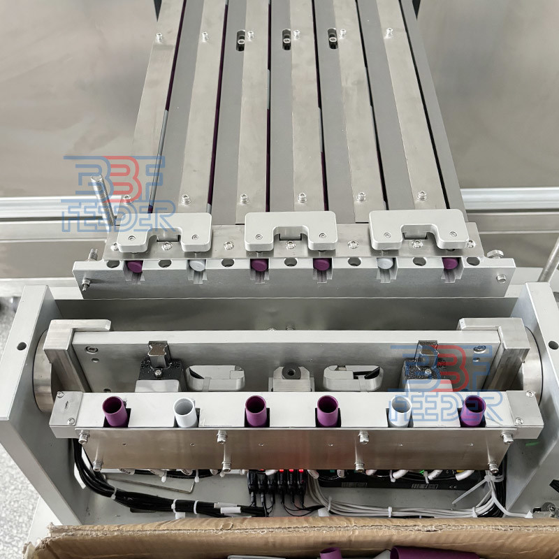 Auto Double Feeding Plastic Casing Parts Vibratory Bowl Feeder Machine