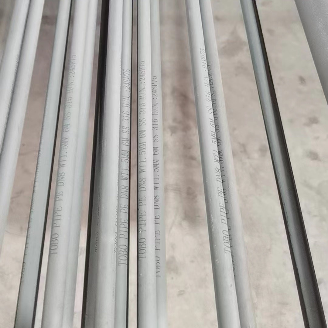 ASTM A312 TP316L Seamless and Wleded Stainless Steel Pipe Tube in 6m Length