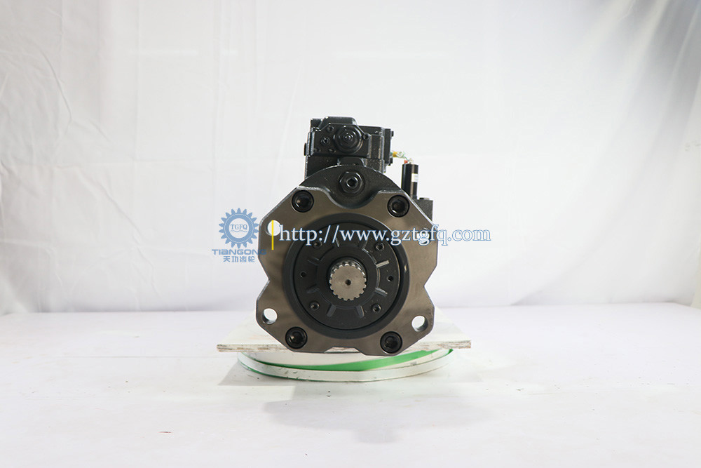 K3V180DT-9N29 Excavator Hydraulic Pump Vol-vo EC360 Steel Material