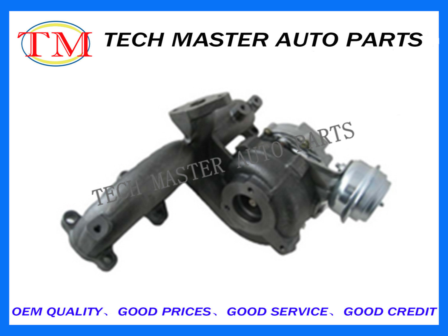 Volkswagen Turbo Charger Engine GT1749V 713672-5006S / 713672