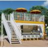 Buy cheap Luxury 40FT Steel Mobile Modular Container House for Sale from wholesalers
