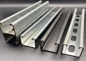 Quality Customized C Profile Stainless Steel 304 Unistrut Channel for sale