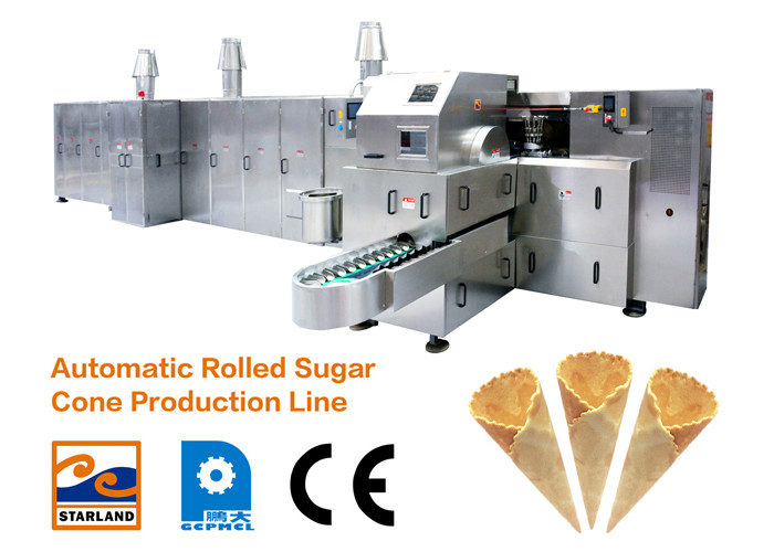 Energy Saving 5400 Cones /H Kono Pizza Machine Food Industry Equipment