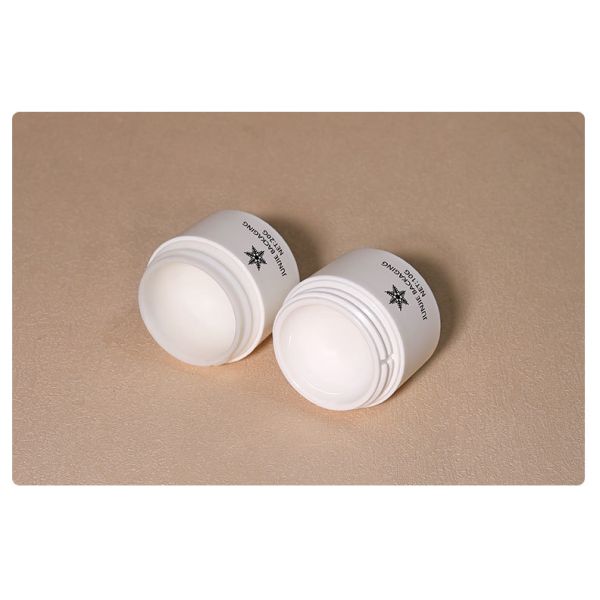 Luxury Cosmetic Jar 10g 20g Empty Eye Cream Container Plastic Cream Jar Mini Jar Bottle 10g 20g for Nail Gel
