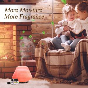 200ML Natural Resin Aroma Diffuser With Extra Quiet Whisper Operation