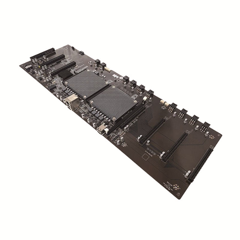 Customized X79 motherboard with daul CPU support RTX 3060 3060M graphics card with 9 GPU card X79 motherboard
