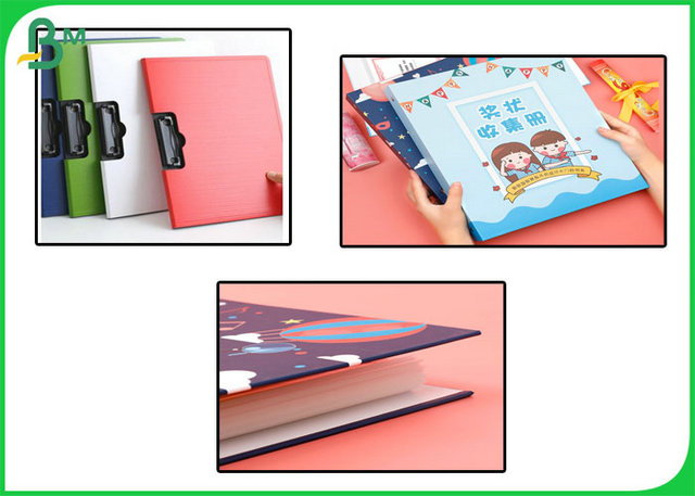 FSC Certification High Stiffiness 2MM Paperboard For Making Commemorative Book