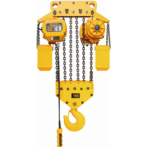 5T Eletric Chain Hoist Trolley FEC G80 Chain With Frequency Conversion