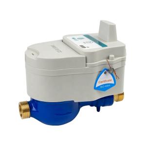 NB Mechanical Inline Hose Water Flow Meter with Iot