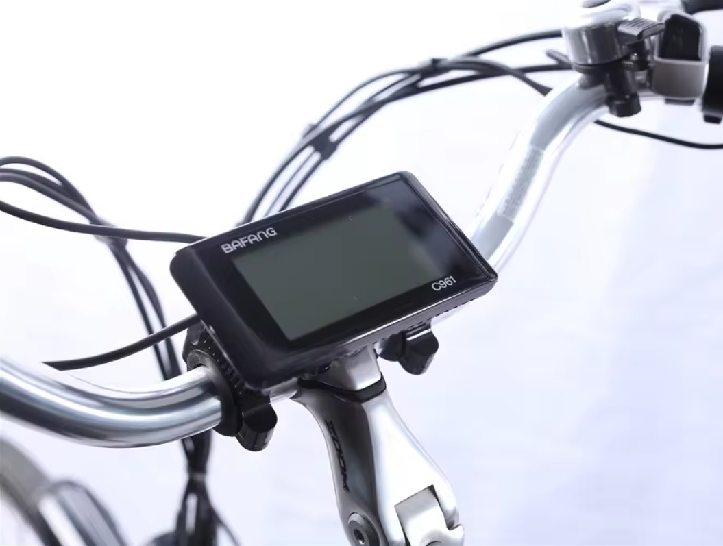 700C 250W Mid Drive Electric Bike 10.4Ah Lithium Battery Electric Bicycles For Adults