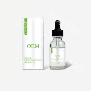 OEM ODM Customized Dropper Bottle Deep Hydration Barrier Repair Skin Hyaluronic Acid Serum