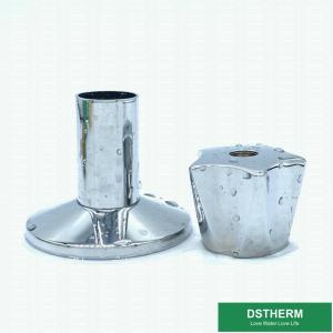 Quality Plum Blossom Chrome Plated Handle For Valve Brass Cartridges for sale