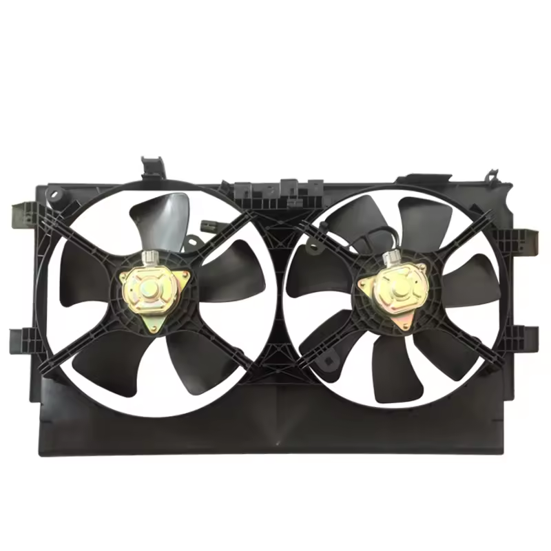 Electric Cooling Radiator Fan Assembly for Mitsubishi Galant Lancer Fortis 1.6 Durable
