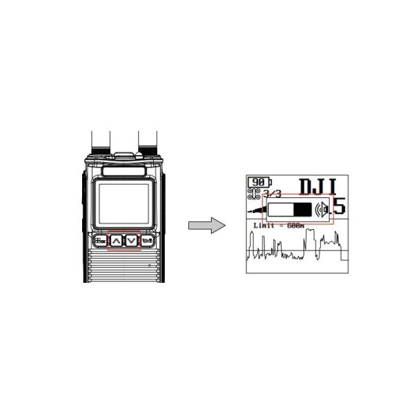 Hot Sales S12 Handheld Drone Detector with 0-6GHz Frequency Range Detection Distance to up 5km for Anti Drone