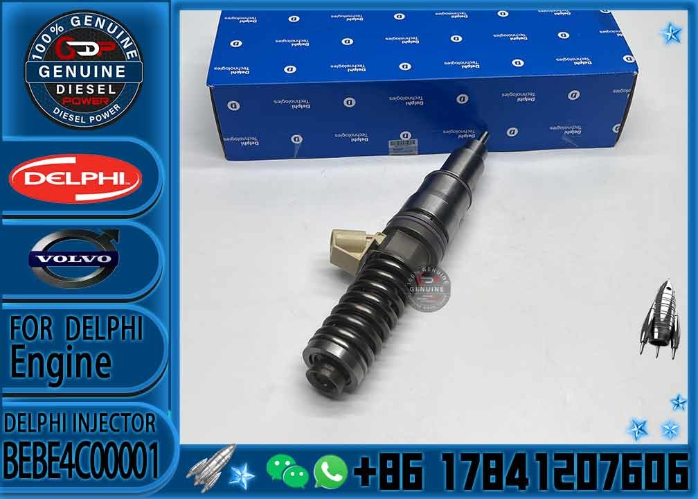 High Quality 5001866295 20430583 7420430583 8113941 BEBE4C00001 BEBE4C00101 VOE20430583 Engine Diesel Injector