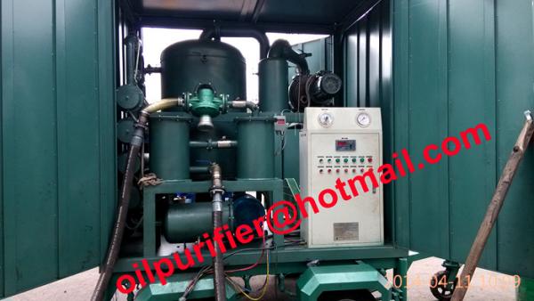 Buy Super High Voltage Transformer Oil Processing Equipment, Oil Clean System for 400KV to 700 at wholesale prices