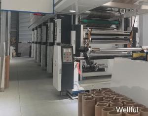 China 0.07mm Wood Grain PVC Film Ink Transfer Printing 1000mm on sale