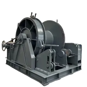 China Marine Hydraulic Winch With Standard Power Source And Customized Speed on sale