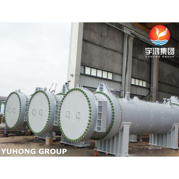 TEMA Industrial Shell and Tube Heat Exchanger Fixed Tube Sheet Design High Pressure