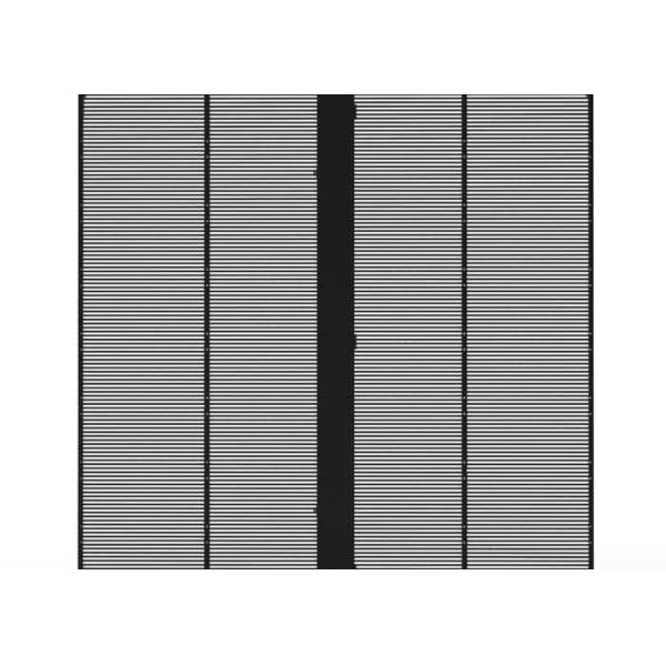 P3.9 High Brightness Transparent LED Grille Display Screen 1000*1000mm for Shop Window & Shopping Mall Digital Signage