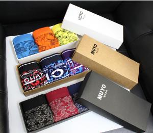 Quality high quality cardboard  underpants packaging packaging with competitive price for sale