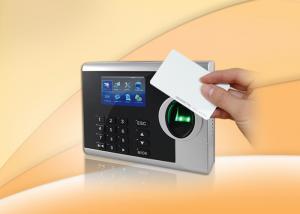China Free Software And Sdk Fingerprint Time Attendance System 3 Inch Tft Color Screen on sale