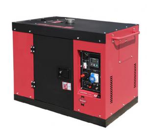Quality 10 Kw Dg Set 12kva Electric Start Diesel Generator For Home Business Standby for sale